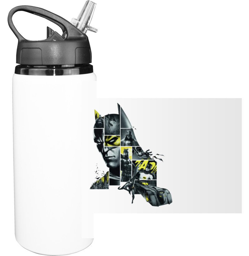 Sport Water Bottle - Batman 80th Anniversary - Mfest