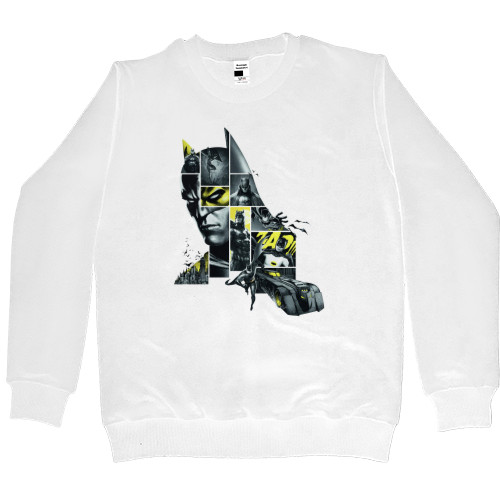 Women's Premium Sweatshirt - Batman 80th Anniversary - Mfest