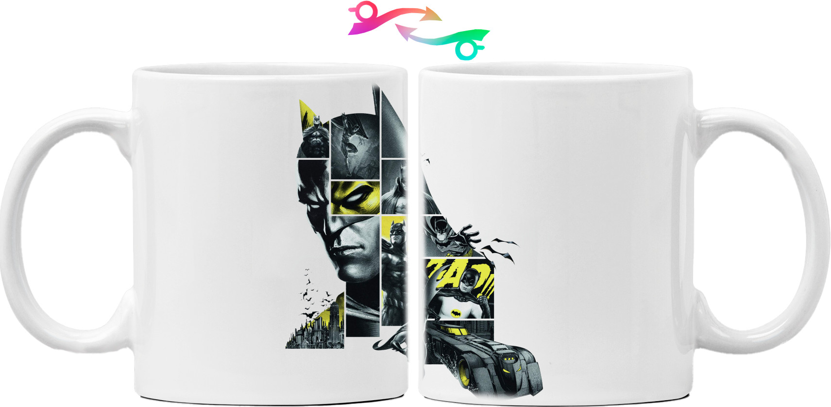 Mug - Batman 80th Anniversary - Mfest