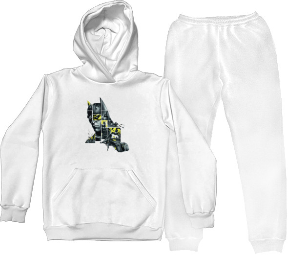 Sports suit for women - Batman 80th Anniversary - Mfest