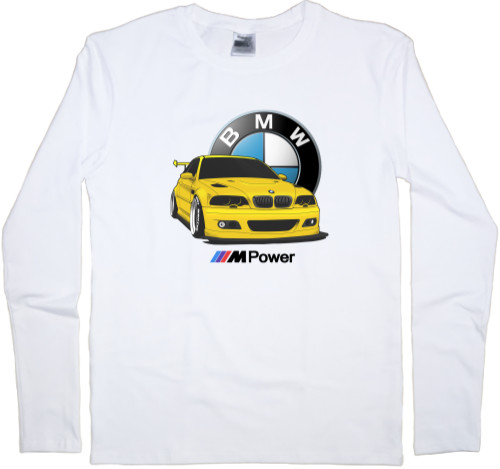 Men's Longsleeve Shirt - bmw - Mfest