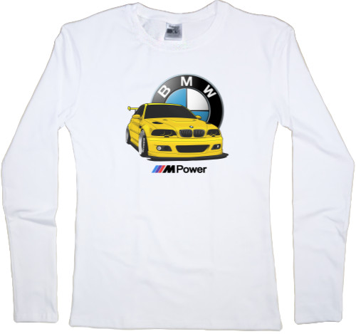 Women's Longsleeve Shirt - bmw - Mfest