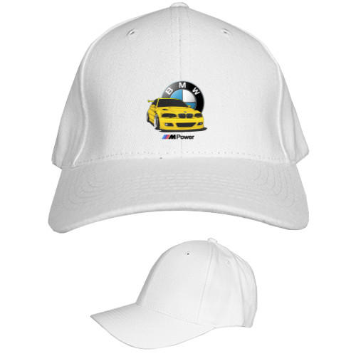 Kids' Baseball Cap 6-panel - bmw - Mfest