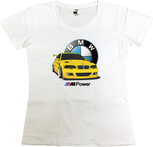 Women's Premium T-Shirt - bmw - Mfest