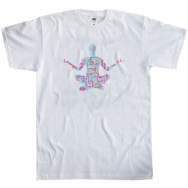 Kids' T-Shirt Fruit of the loom - йога 3 - Mfest