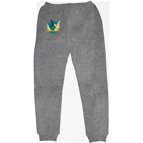 Men's Sweatpants - йога 2 - Mfest