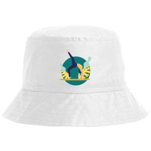 Bucket Hat - йога 2 - Mfest