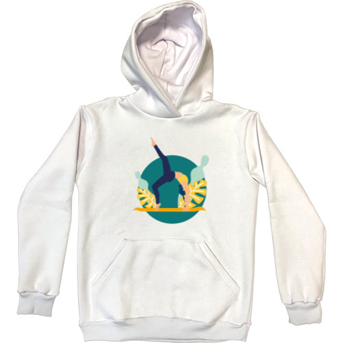 Kids' Premium Hoodie - йога 2 - Mfest