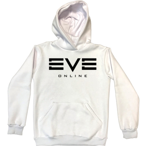 Unisex Hoodie - EVE Online лого - Mfest