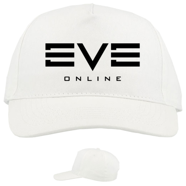 Baseball Caps - 5 panel - EVE Online лого - Mfest