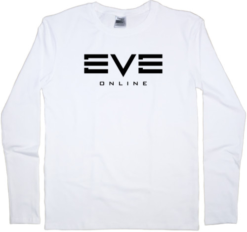 Kids' Longsleeve Shirt - EVE Online лого - Mfest