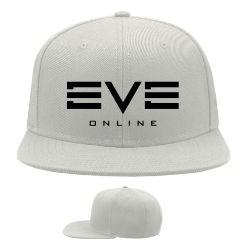 Snapback Baseball Cap - EVE Online лого - Mfest