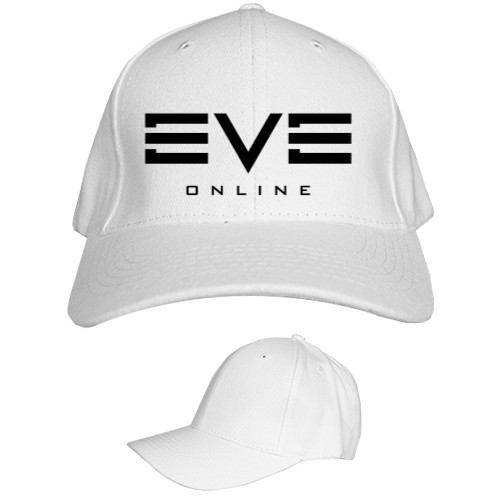 Kids' Baseball Cap 6-panel - EVE Online лого - Mfest