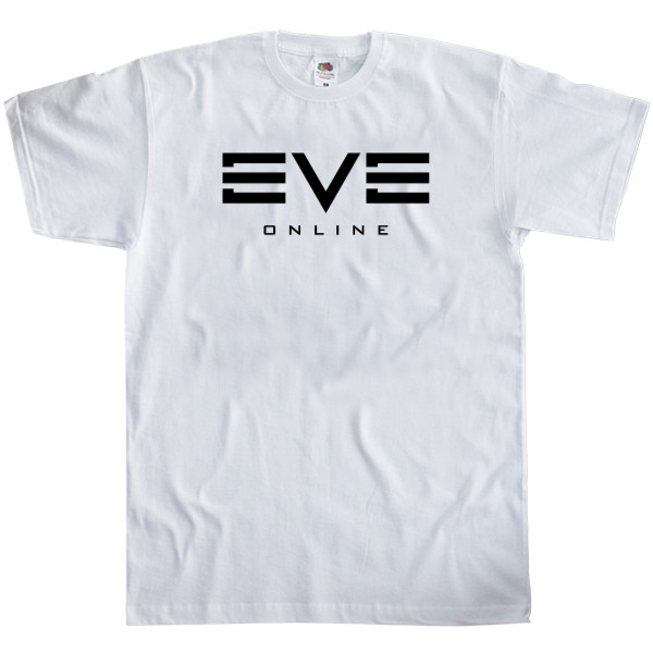 Kids' T-Shirt Fruit of the loom - EVE Online лого - Mfest