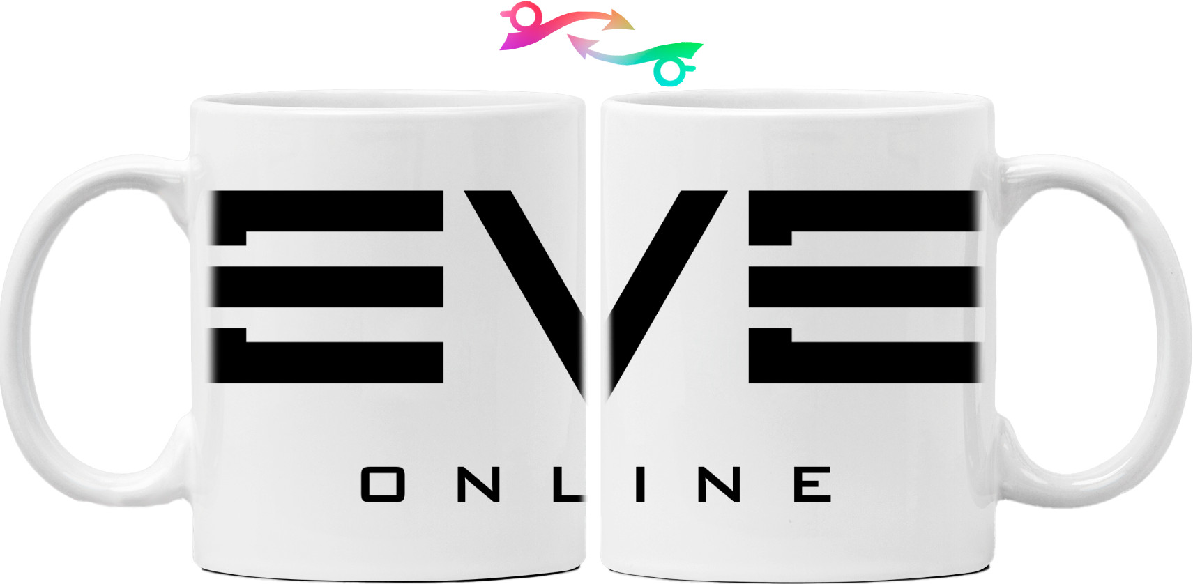 Mug - EVE Online лого - Mfest