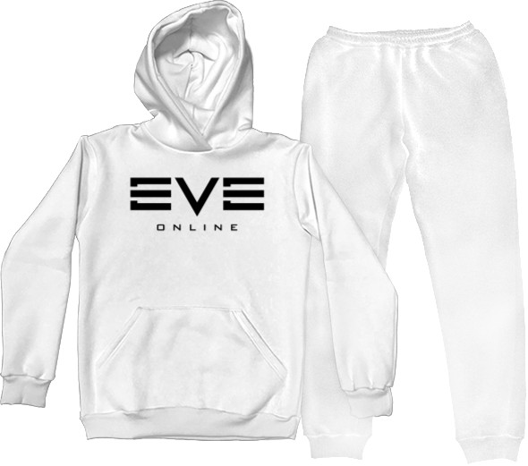 Sports suit for women - EVE Online лого - Mfest