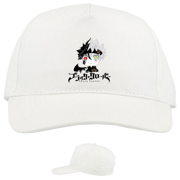 Baseball Caps - 5 panel - Чорний клевер Аста - Mfest