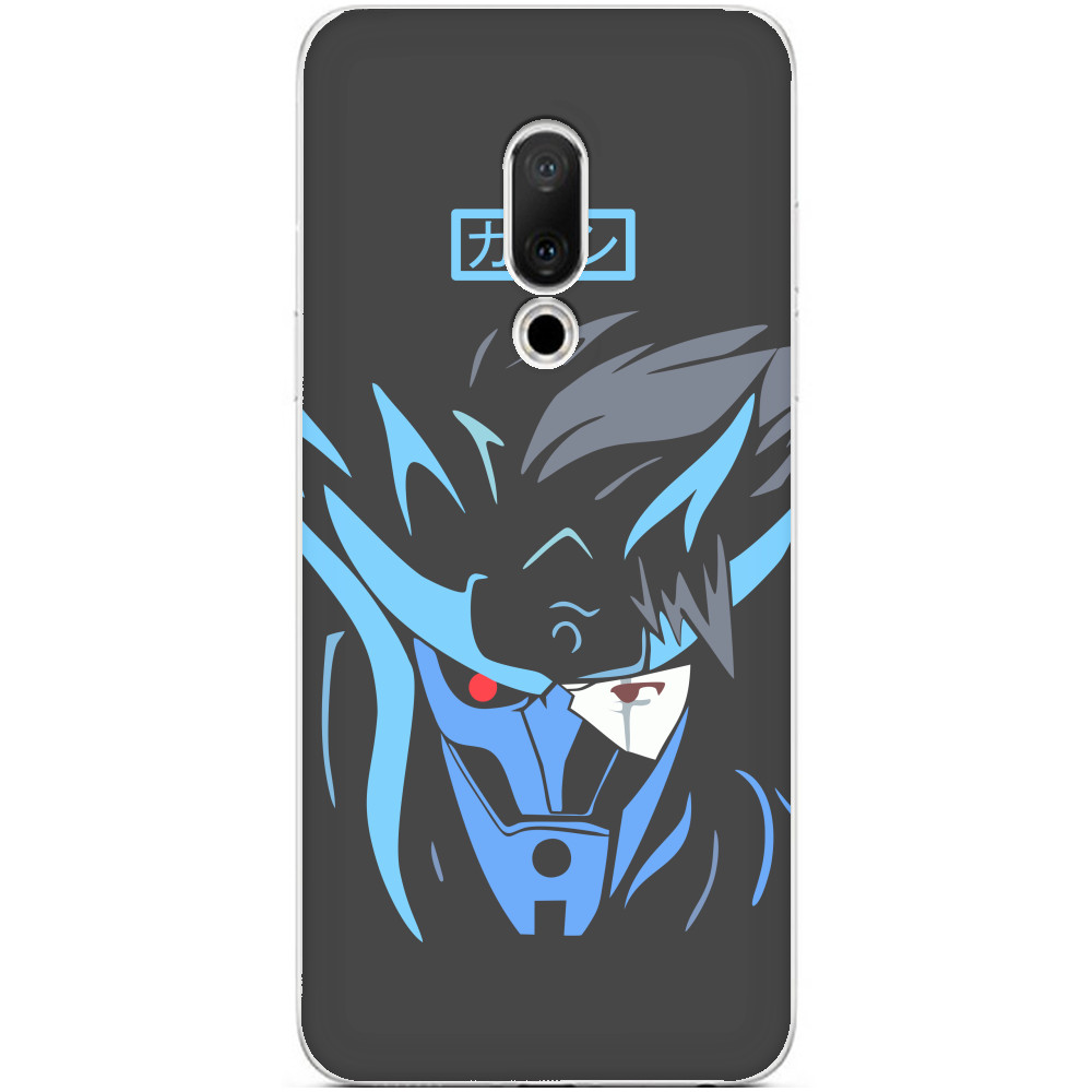 Чехол Meizu - kakashi neon - Mfest