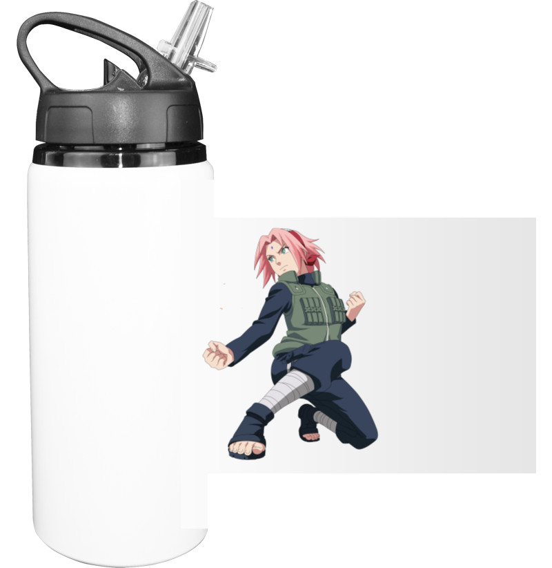 Sport Water Bottle - sakura haruno 3 - Mfest