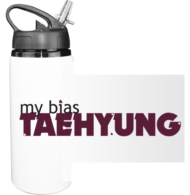 Бутылка для воды - my bias TAEHYUNG - Mfest