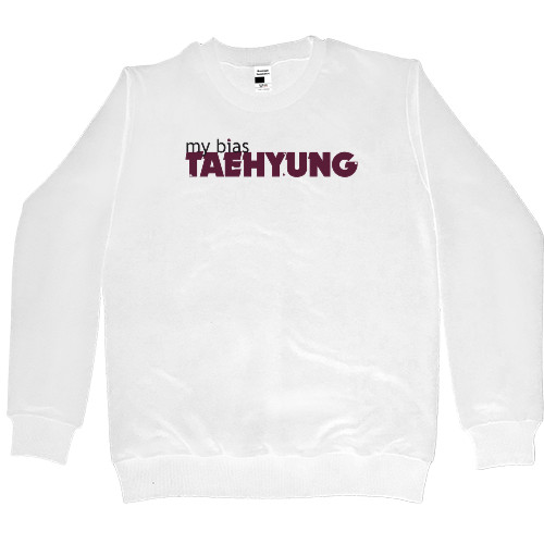 Women's Premium Sweatshirt - my bias TAEHYUNG - Mfest