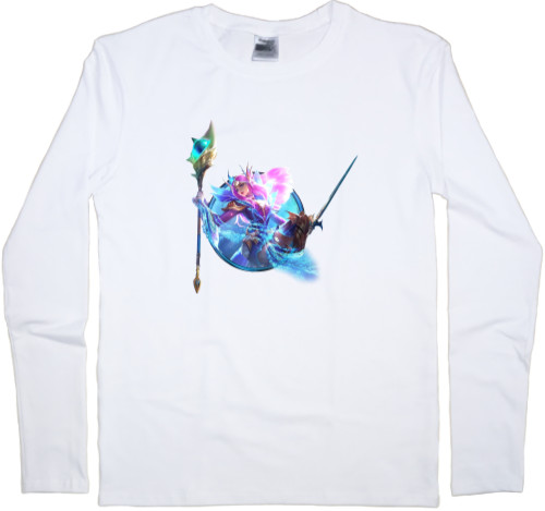 Kids' Longsleeve Shirt - ODETTE MERMAID PRINCESS - Mfest