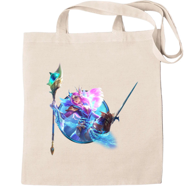 Tote Bag - ODETTE MERMAID PRINCESS - Mfest