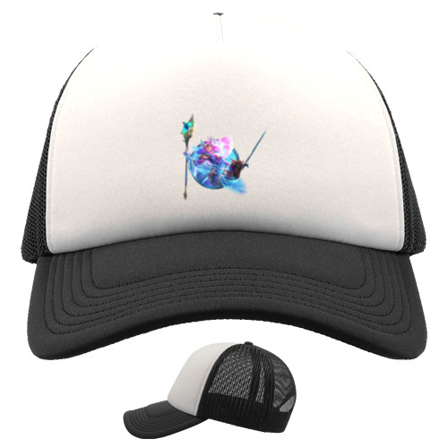 Kids' Trucker Cap - ODETTE MERMAID PRINCESS - Mfest