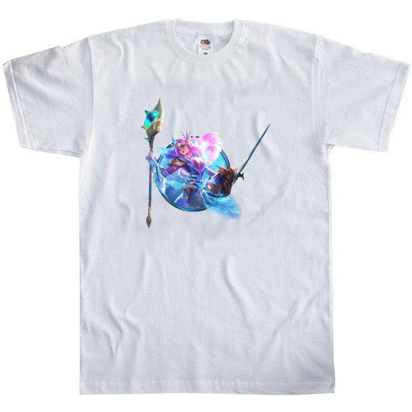 Kids' T-Shirt Fruit of the loom - ODETTE MERMAID PRINCESS - Mfest