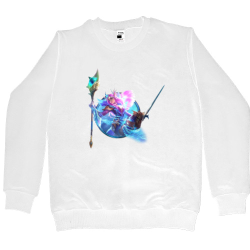 Men’s Premium Sweatshirt - ODETTE MERMAID PRINCESS - Mfest