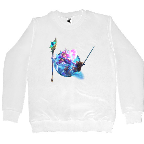 Kids' Premium Sweatshirt - ODETTE MERMAID PRINCESS - Mfest