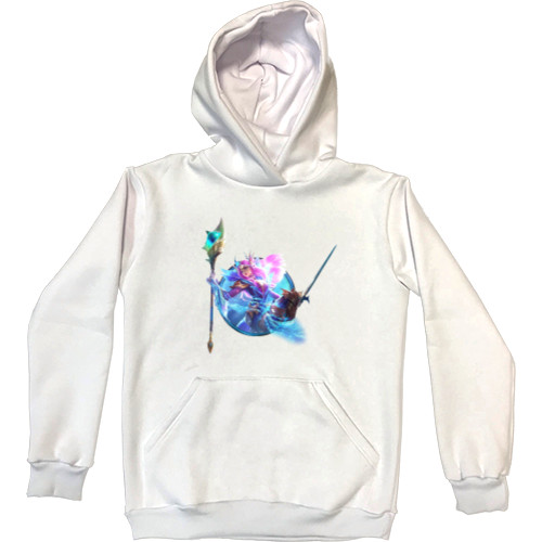 Kids' Premium Hoodie - ODETTE MERMAID PRINCESS - Mfest