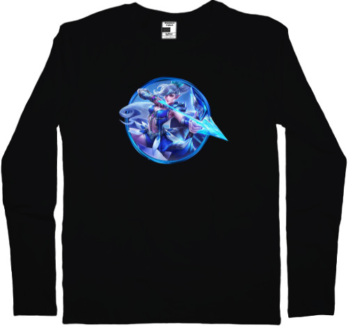 Kids' Longsleeve Shirt - mobile legends bang bang - Mfest