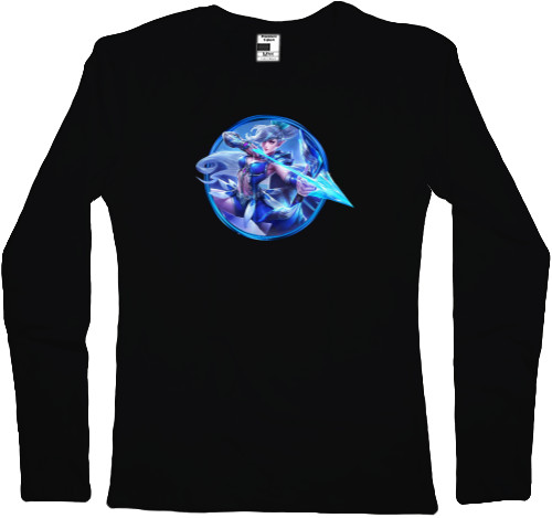 Women's Longsleeve Shirt - mobile legends bang bang - Mfest