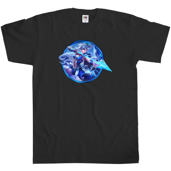 Kids' T-Shirt Fruit of the loom - mobile legends bang bang - Mfest