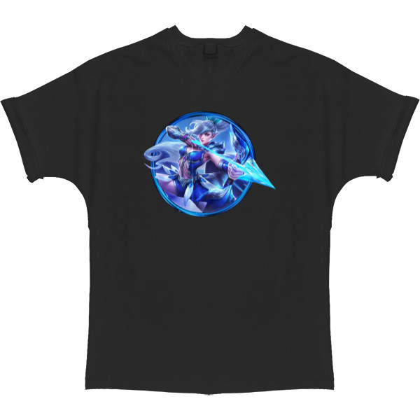 T-shirt Oversize - mobile legends bang bang - Mfest