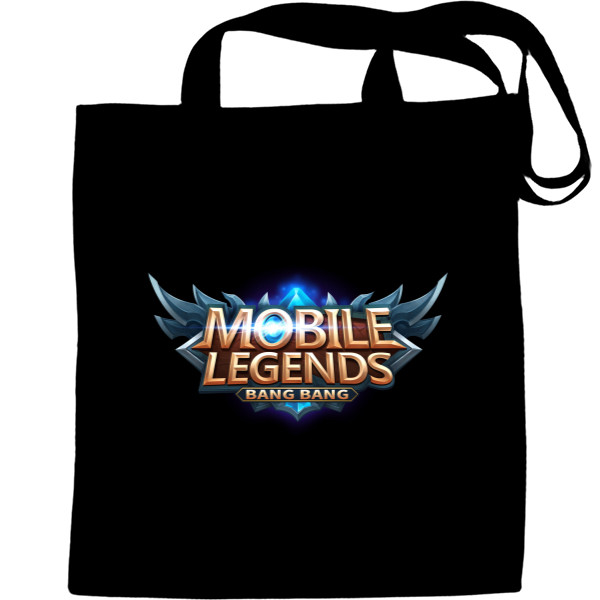 Еко-Сумка для шопінгу - mobile legends logo - Mfest