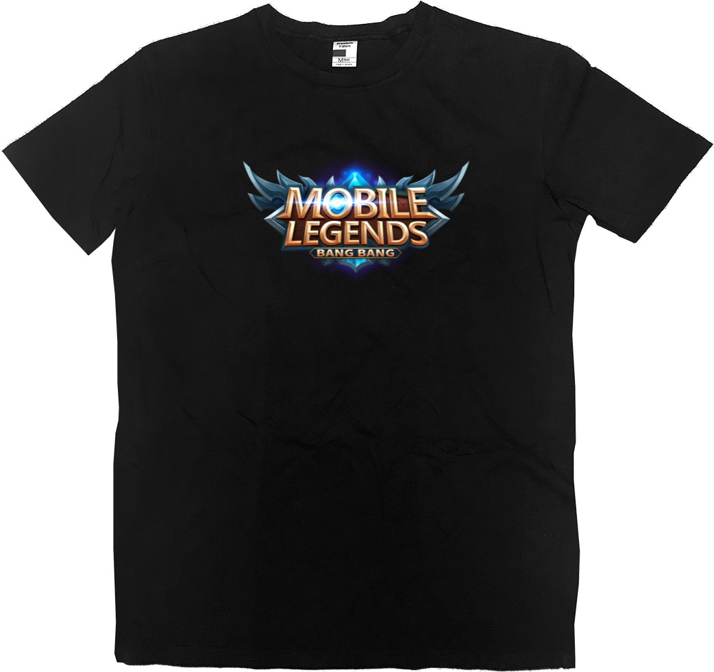 Kids' Premium T-Shirt - mobile legends logo - Mfest