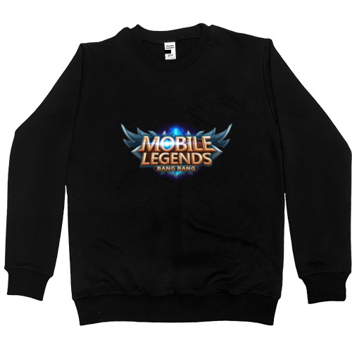 Світшот Преміум Чоловічий - mobile legends logo - Mfest