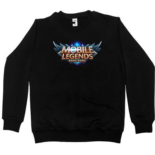 Свитшот Премиум Детский - mobile legends logo - Mfest