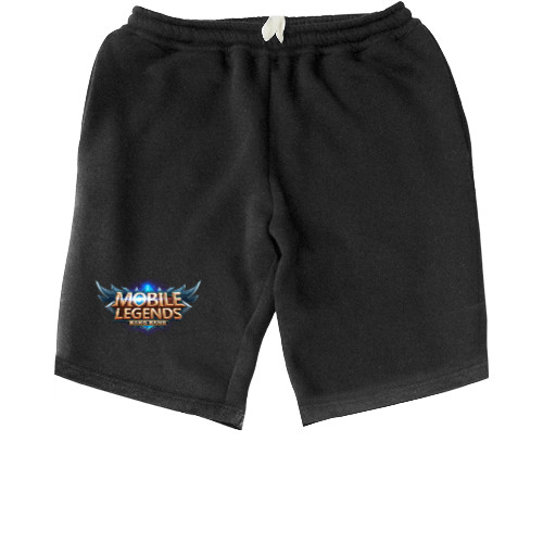 Men's Shorts - mobile legends logo - Mfest