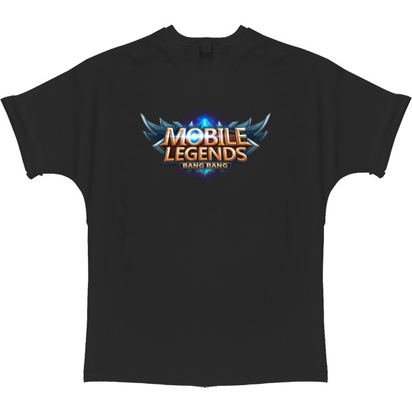 T-shirt Oversize - mobile legends logo - Mfest