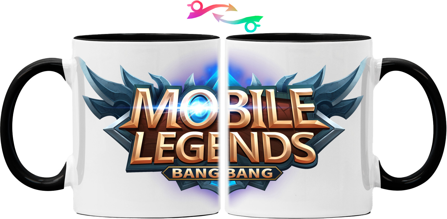 Кружка - mobile legends logo - Mfest