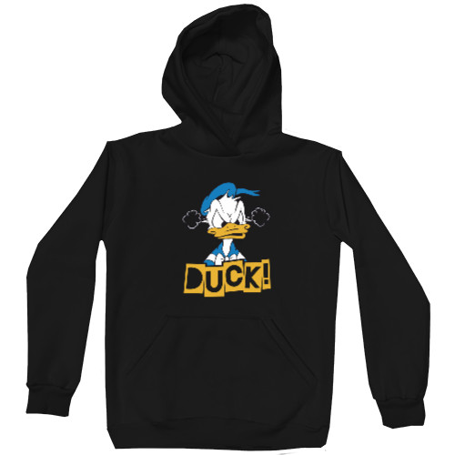 Unisex Hoodie - duck donald 2 - Mfest