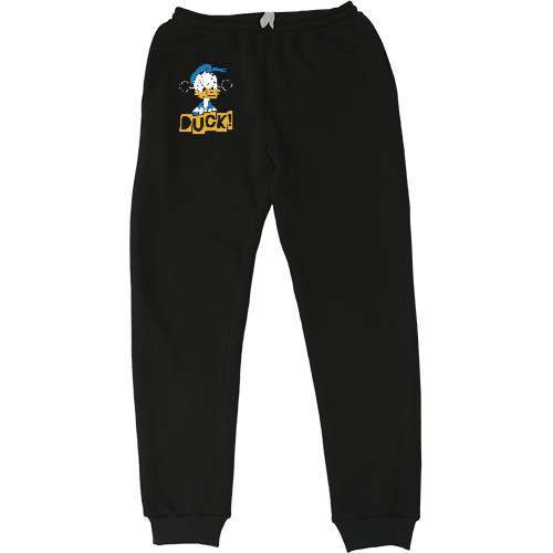 Kids' Sweatpants - duck donald 2 - Mfest