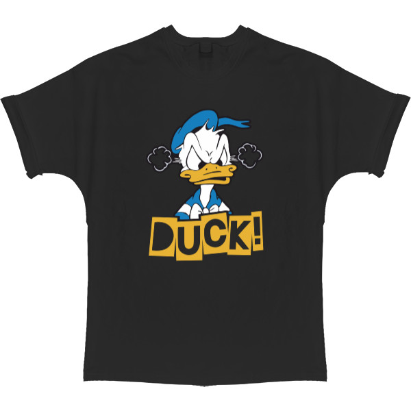 T-shirt Oversize - duck donald 2 - Mfest