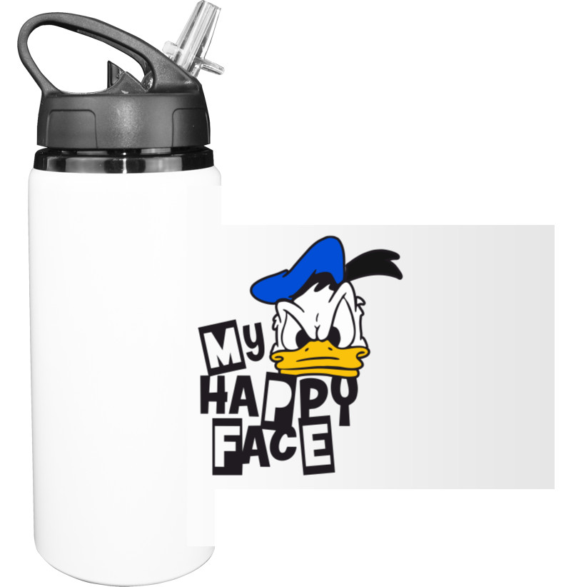 Sport Water Bottle - duck donald - Mfest