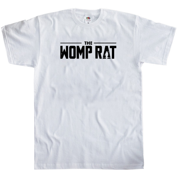 Футболка Класика Чоловіча Fruit of the loom - The Womp Rat - Mfest