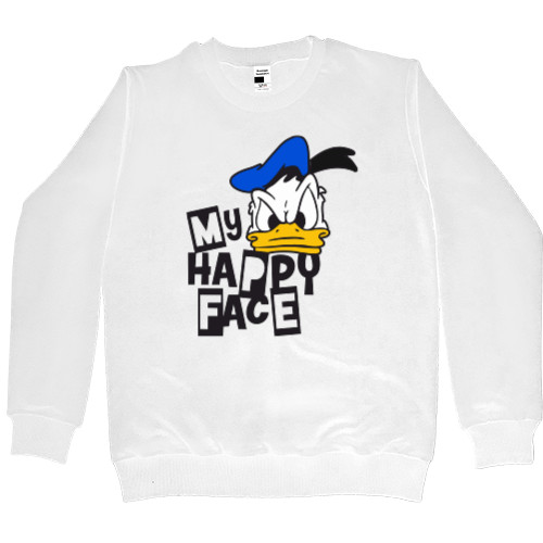 Men’s Premium Sweatshirt - duck donald - Mfest