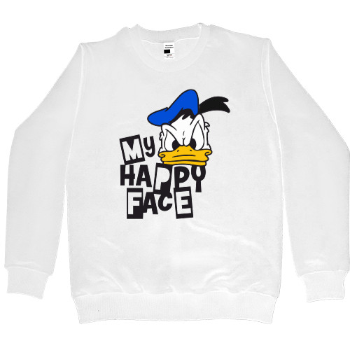 Women's Premium Sweatshirt - duck donald - Mfest